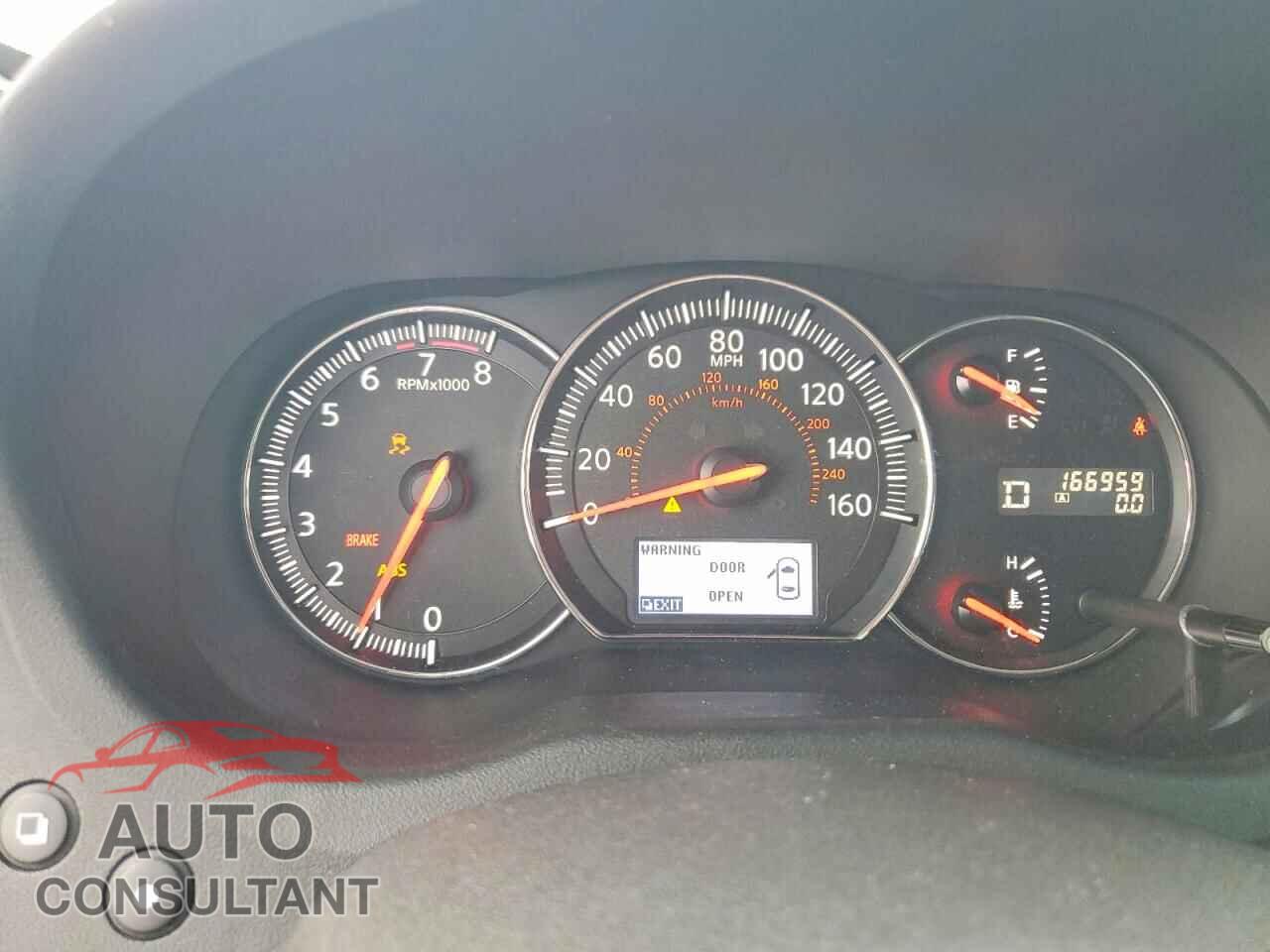 NISSAN MAXIMA 2014 - 1N4AA5AP3EC450666