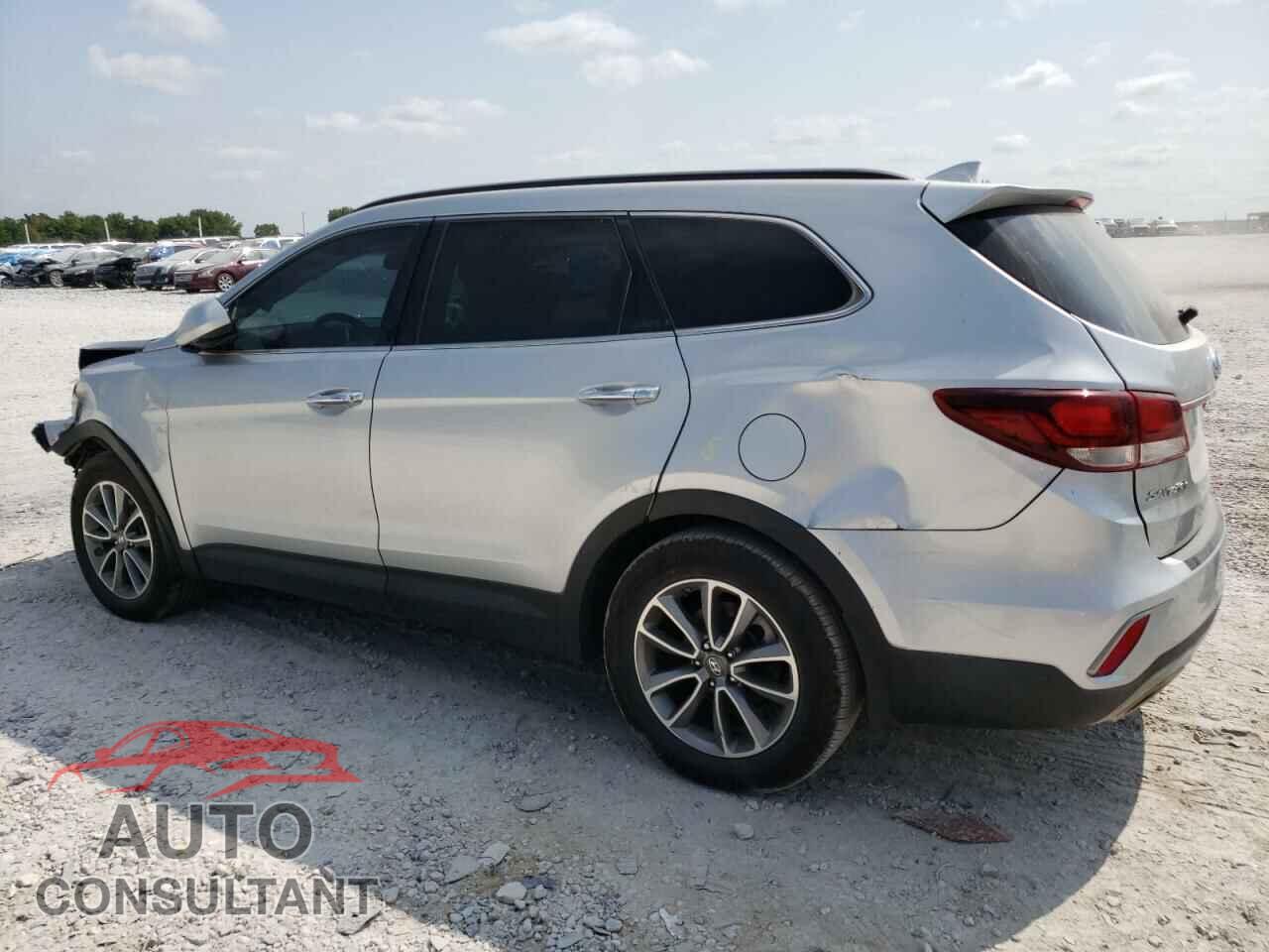 HYUNDAI SANTA FE 2017 - KM8SM4HF2HU219863