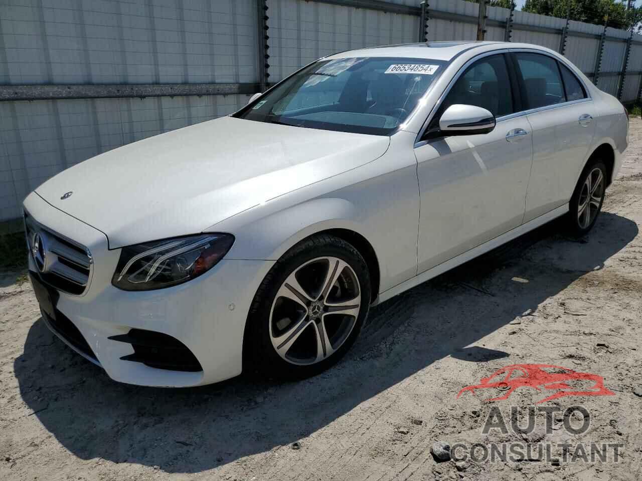 MERCEDES-BENZ E-CLASS 2018 - WDDZF4KB7JA375400