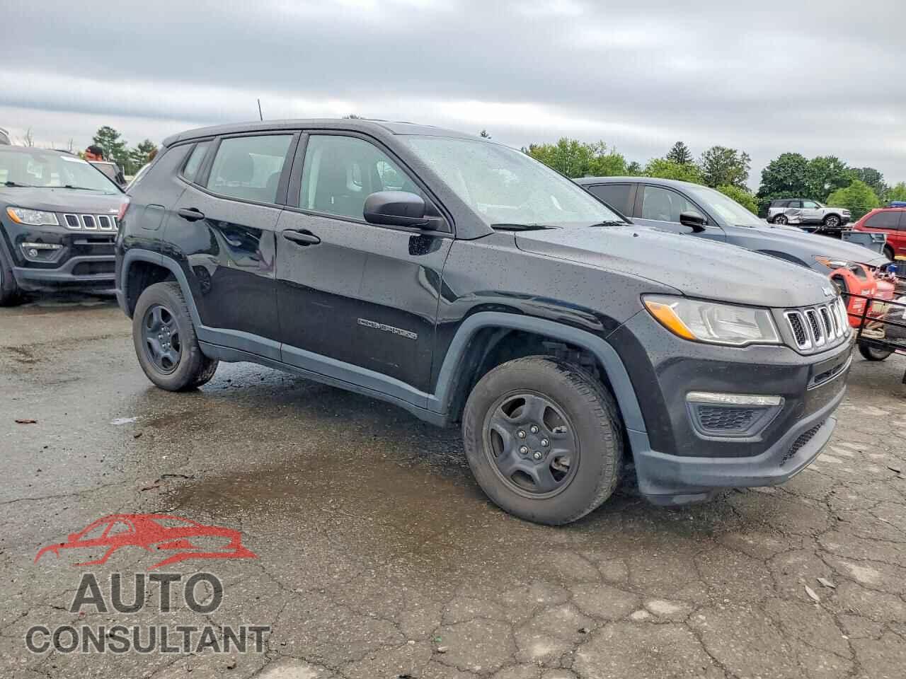 JEEP COMPASS 2019 - 3C4NJDAB5KT792579