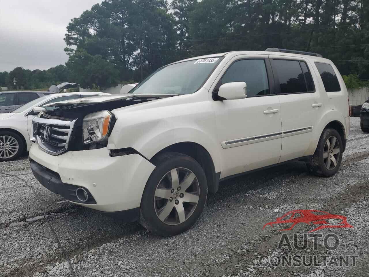 HONDA PILOT 2014 - 5FNYF4H97EB041584