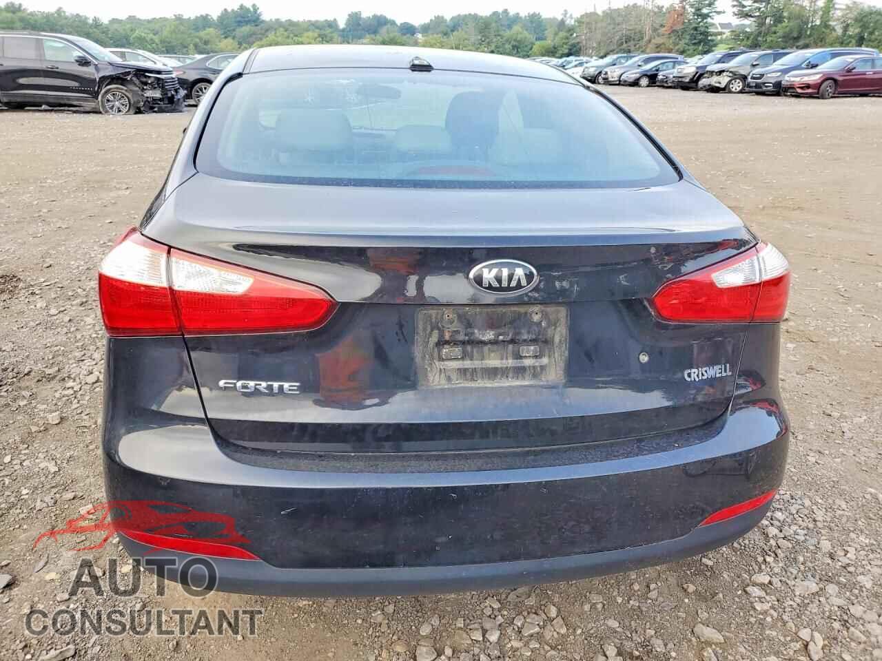 KIA FORTE 2015 - KNAFK4A61F5323917