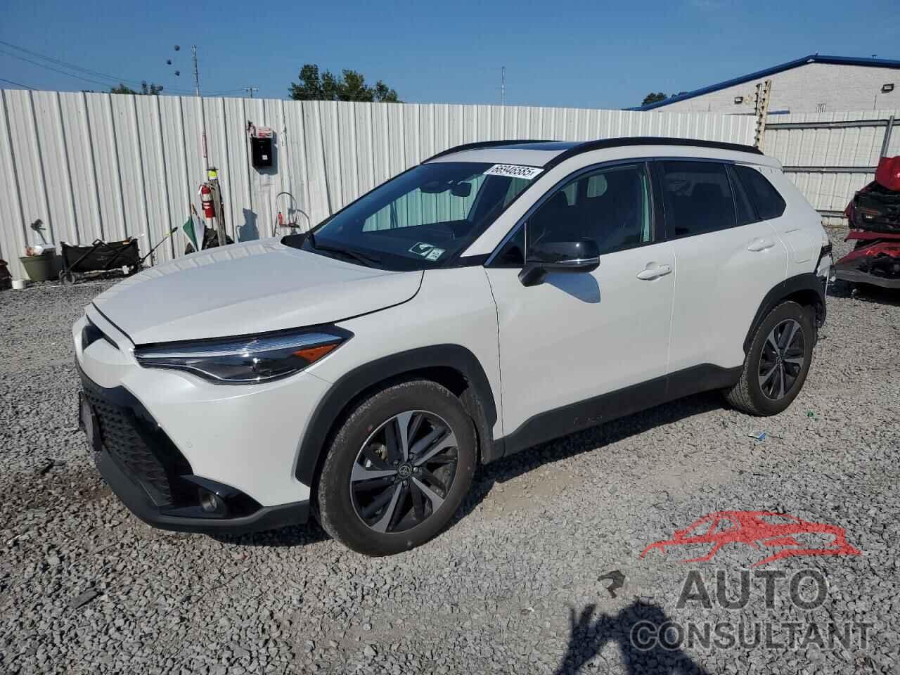 TOYOTA COROLLA CR 2025 - 7MUFBABG0SV068194