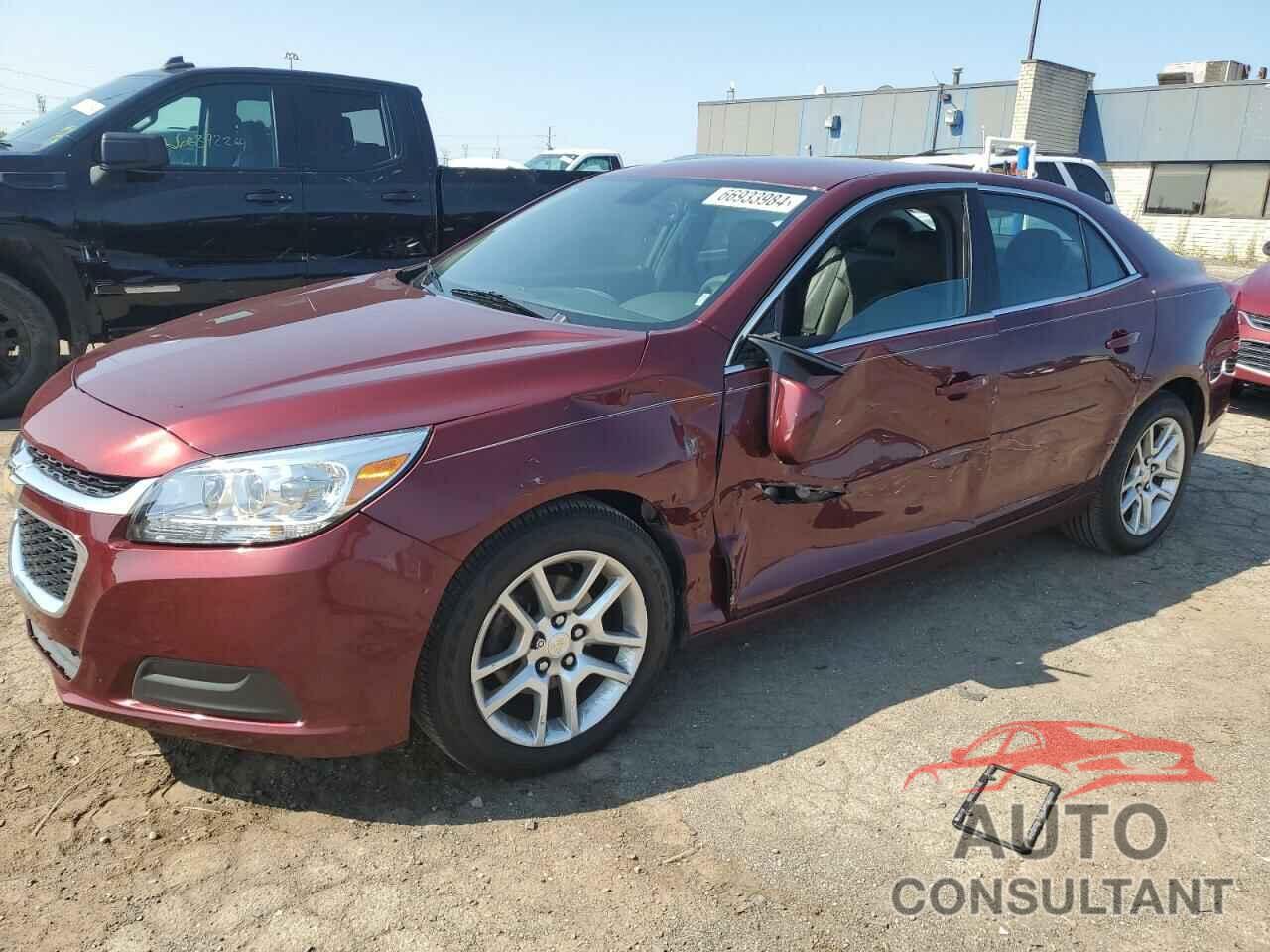 CHEVROLET MALIBU 2016 - 1G11C5SA3GF165894