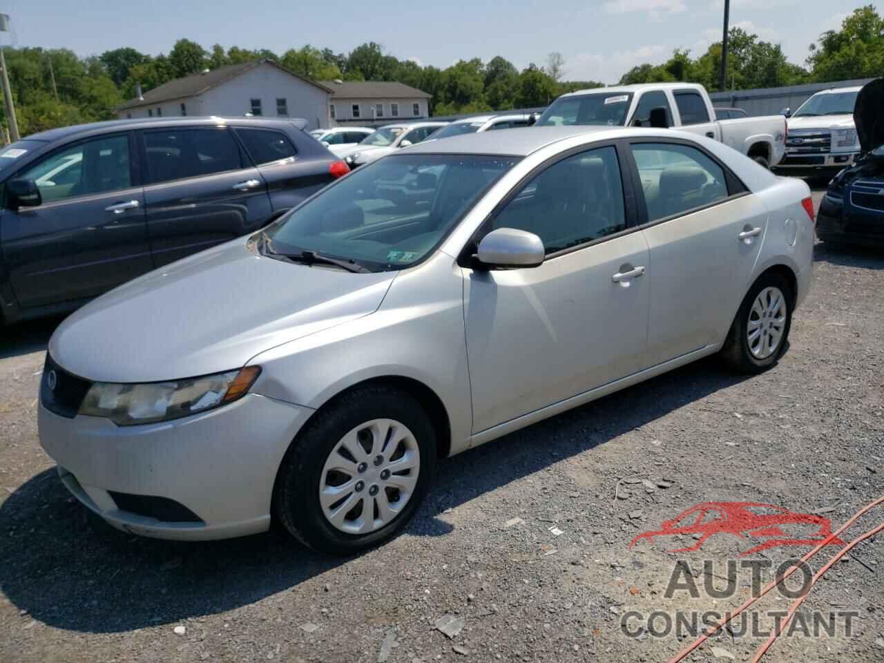 KIA FORTE 2010 - KNAFT4A22A5186652
