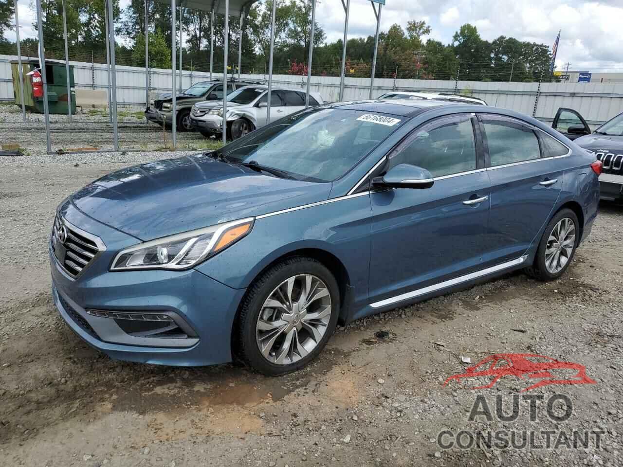 HYUNDAI SONATA 2015 - 5NPE34AB1FH145595