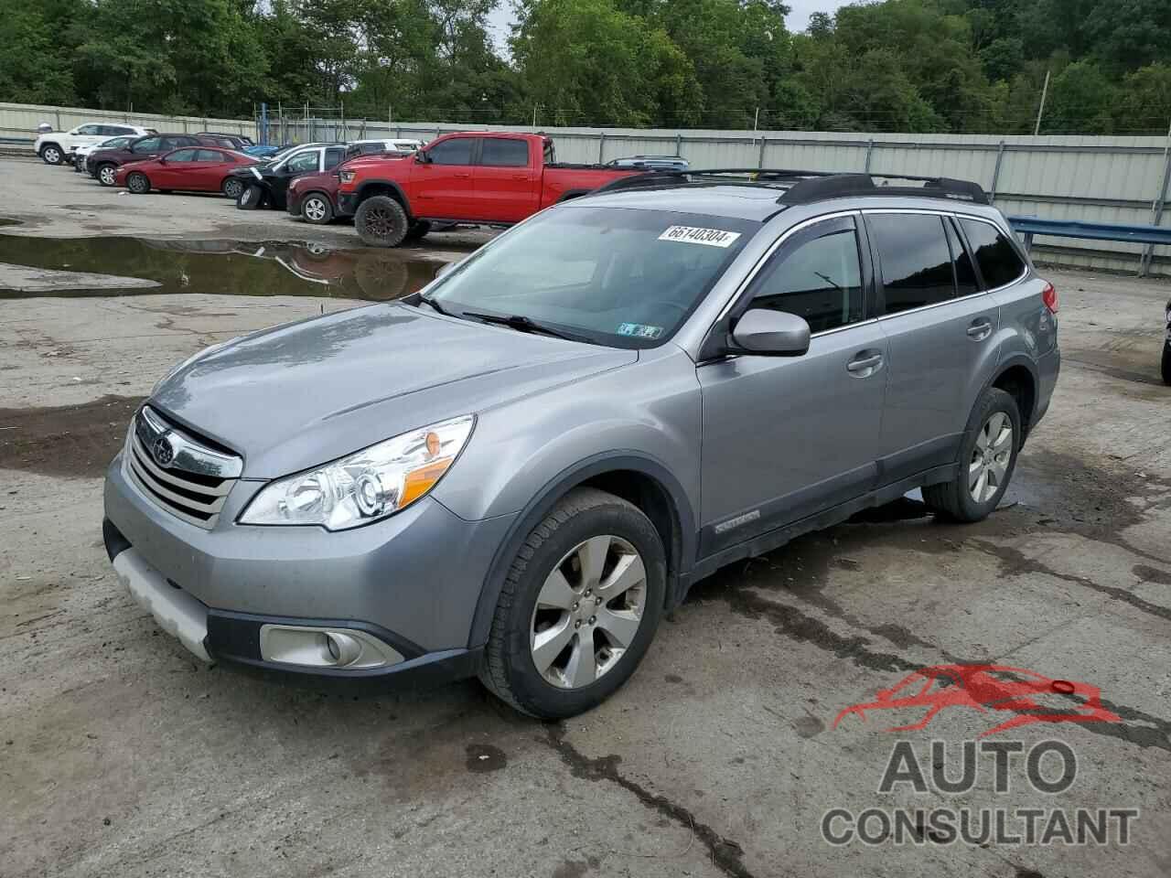 SUBARU OUTBACK 2011 - 4S4BRBKC0B3344877