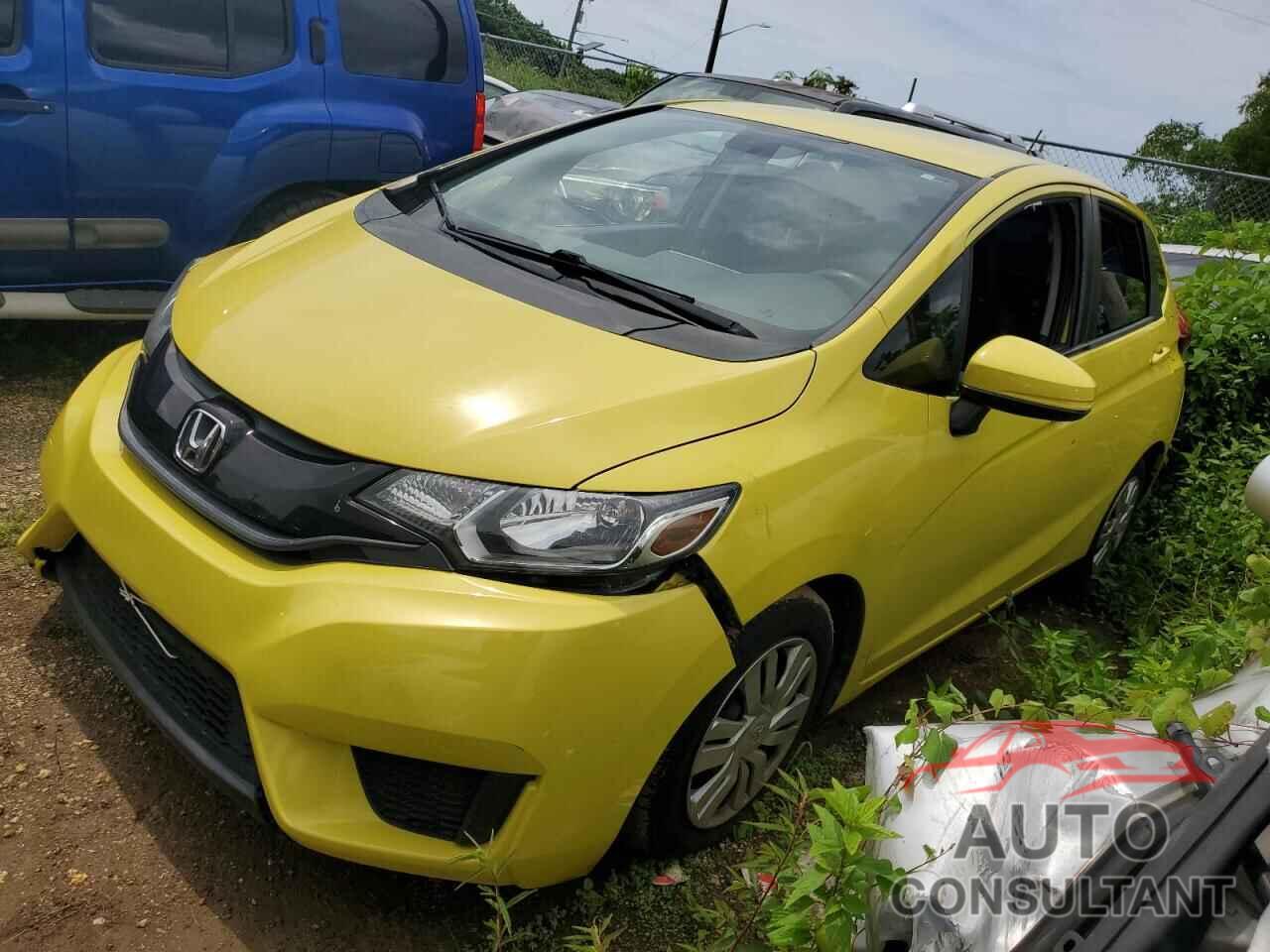 HONDA FIT 2015 - 3HGGK5H5XFM713193