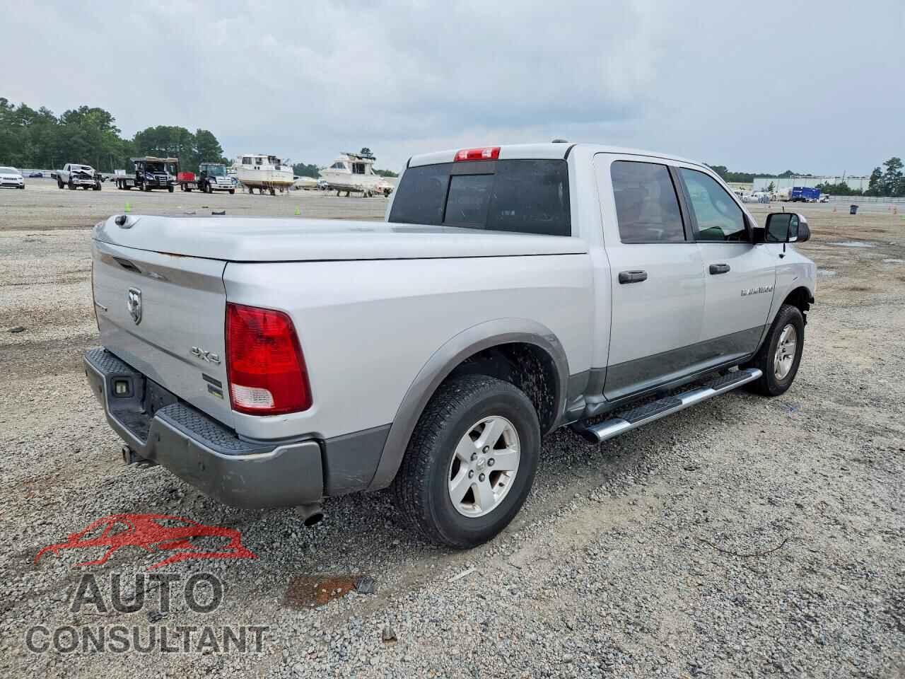 DODGE RAM 1500 2012 - 1C6RD7LP2CS151144