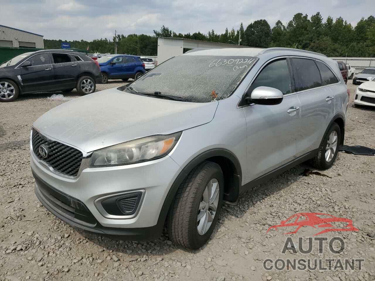 KIA SORENTO 2017 - 5XYPG4A54HG292298