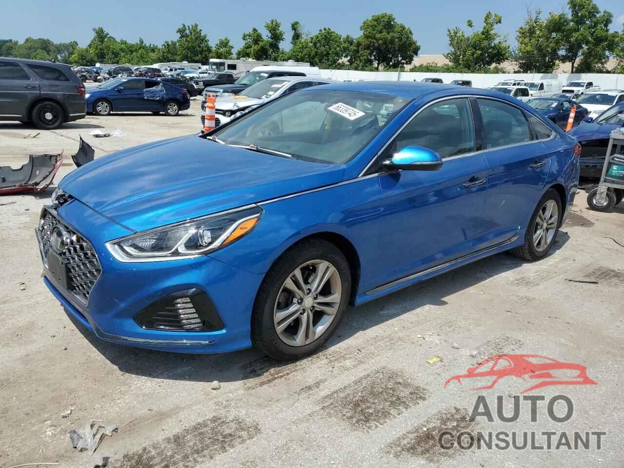 HYUNDAI SONATA 2018 - 5NPE34AF4JH627554