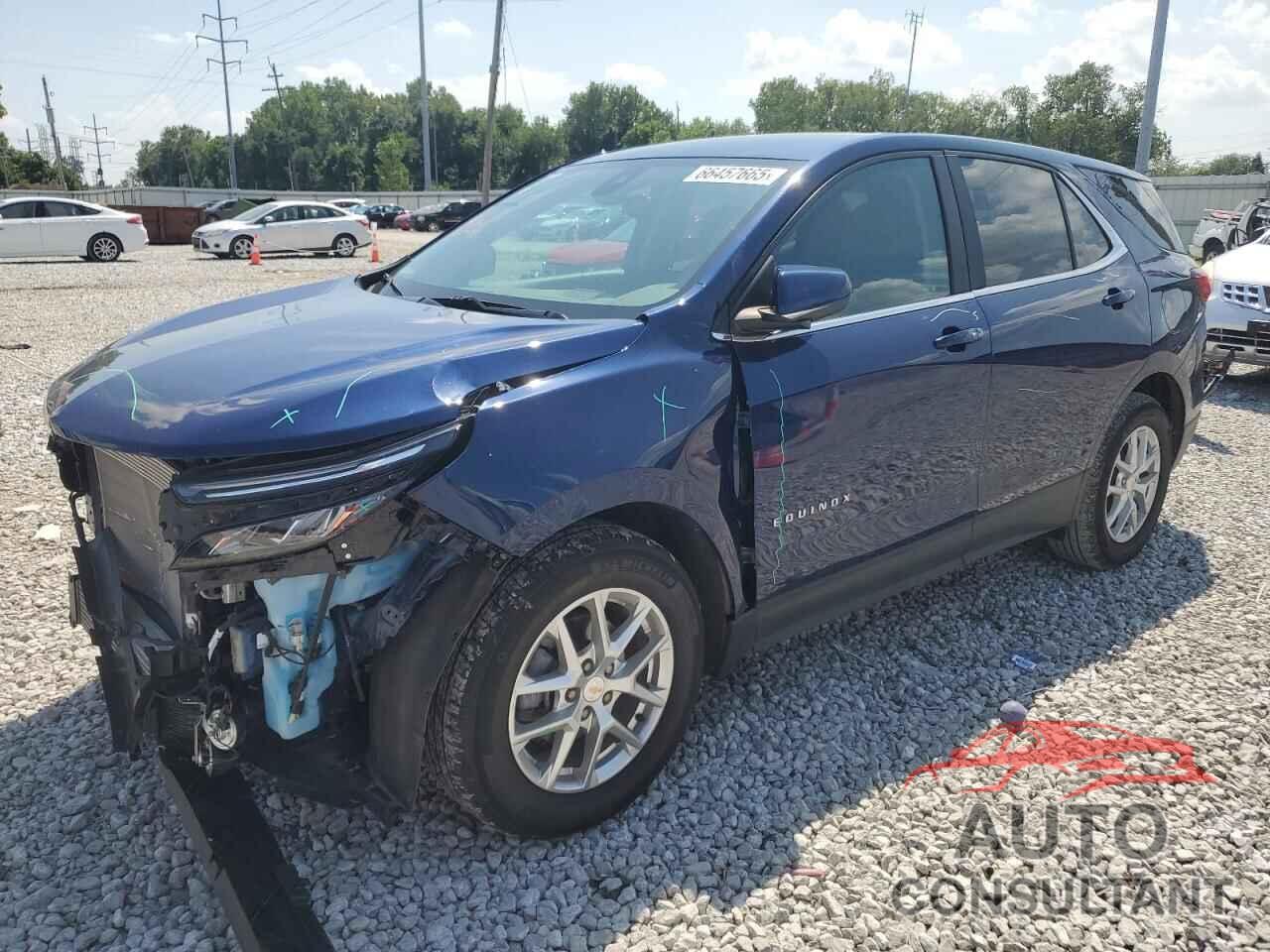 CHEVROLET EQUINOX 2022 - 3GNAXKEV0NL197222