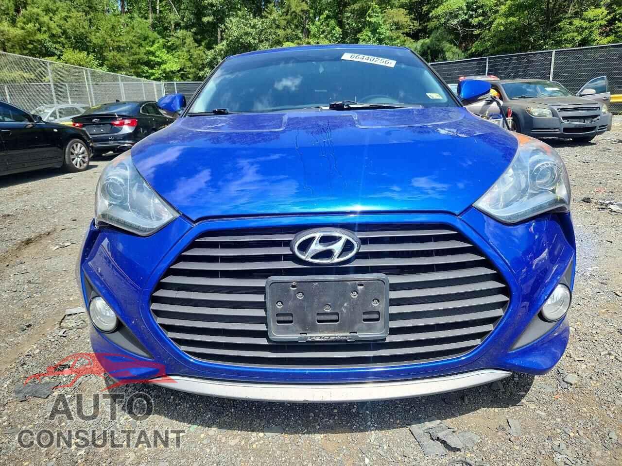 HYUNDAI VELOSTER 2013 - KMHTC6AE1DU177152