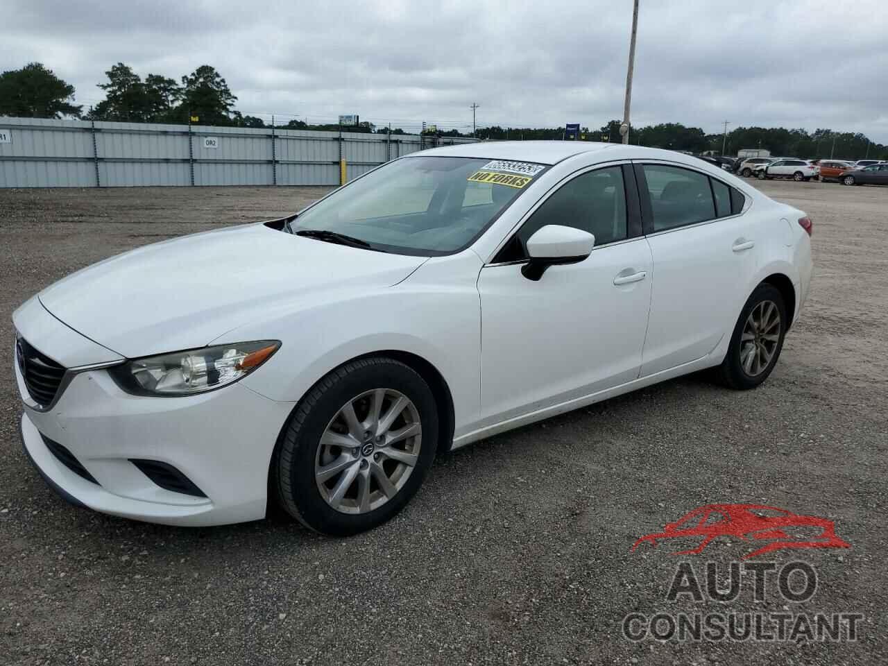 MAZDA 6 2017 - JM1GL1U54H1110833