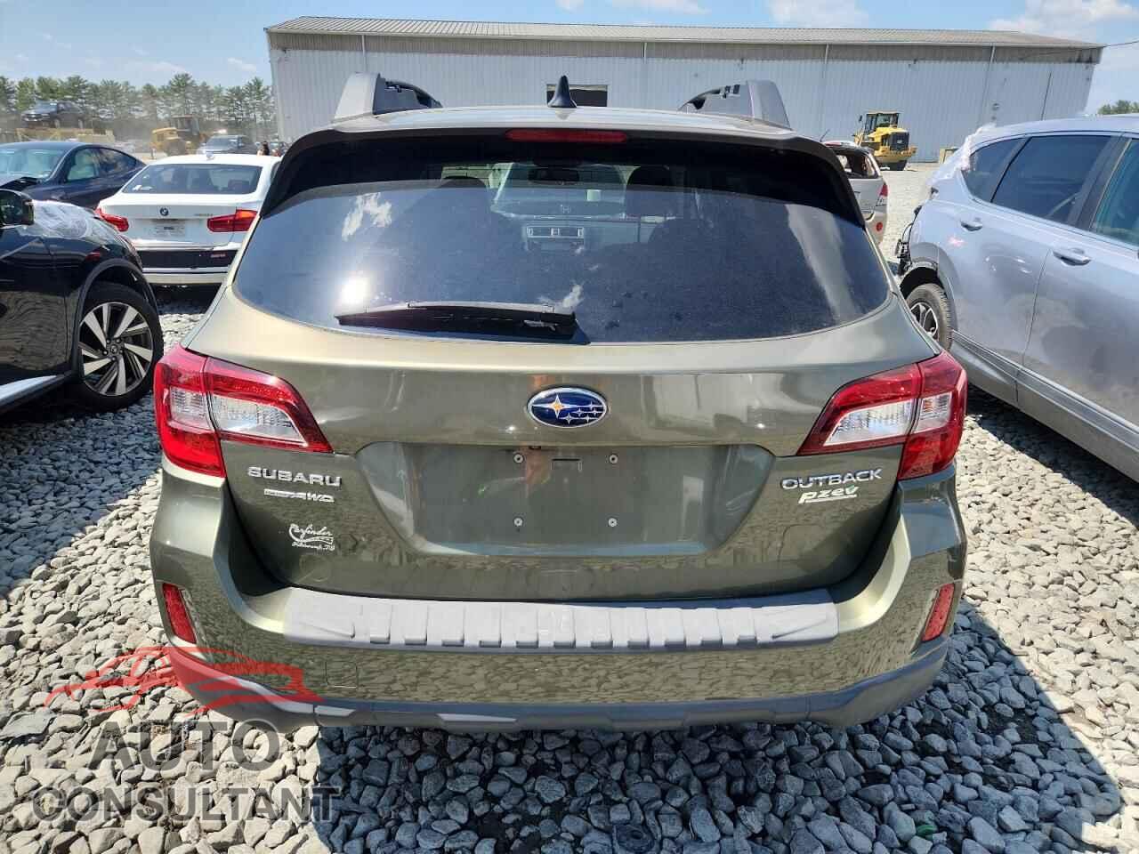 SUBARU OUTBACK 2016 - 4S4BSALC3G3246625