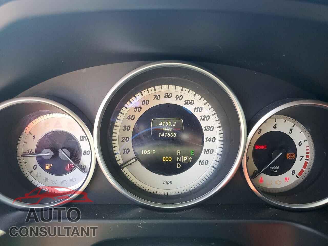 MERCEDES-BENZ E-CLASS 2014 - WDDHF5KB1EB014228