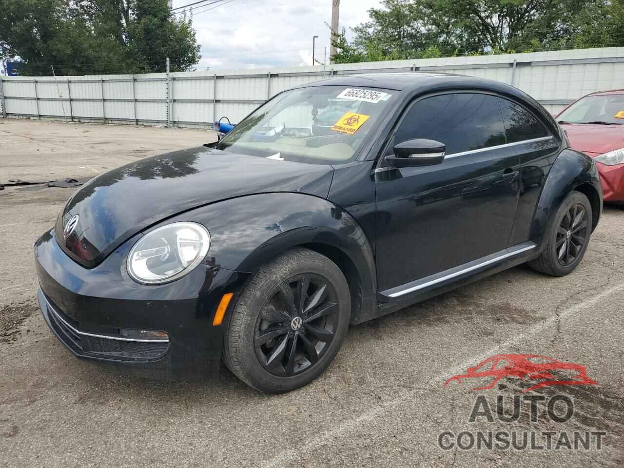 VOLKSWAGEN BEETLE 2013 - 3VWJL7AT9DM686763