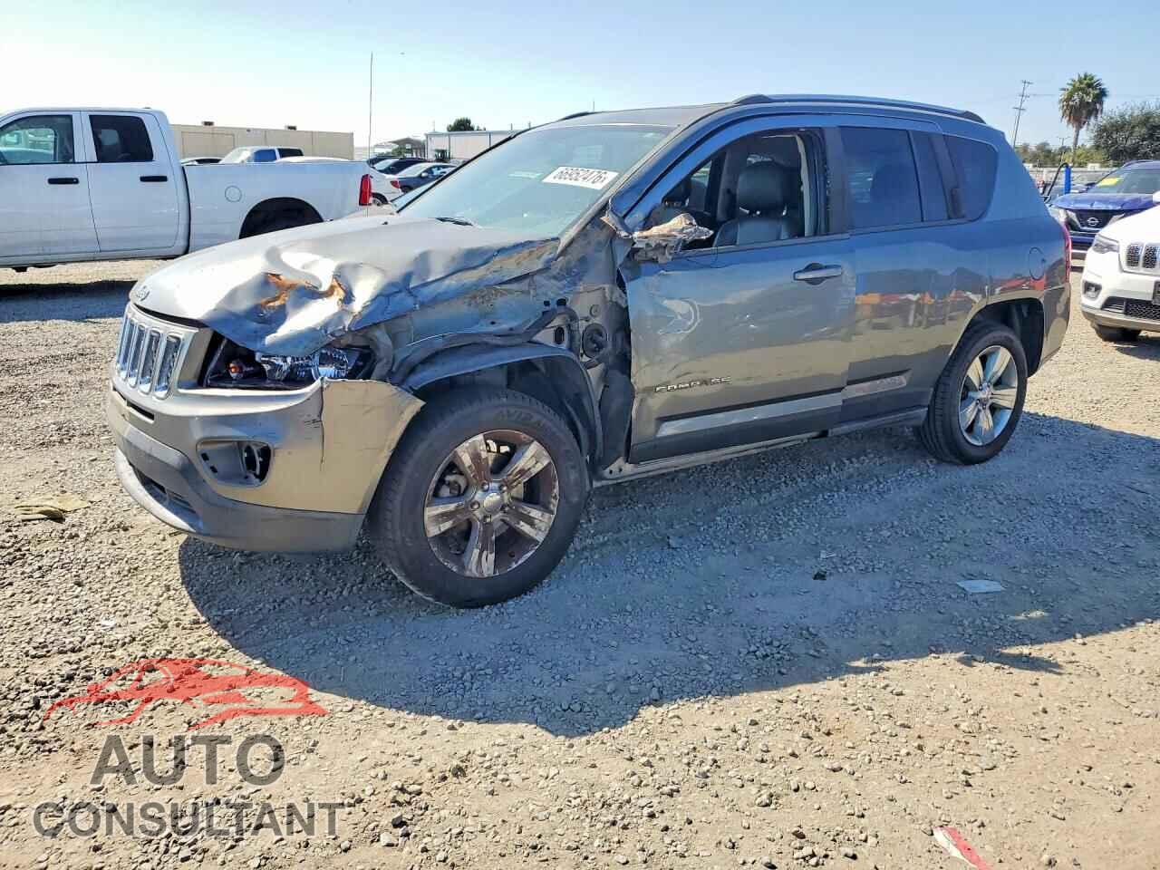JEEP COMPASS 2014 - 1C4NJCEB7ED587120