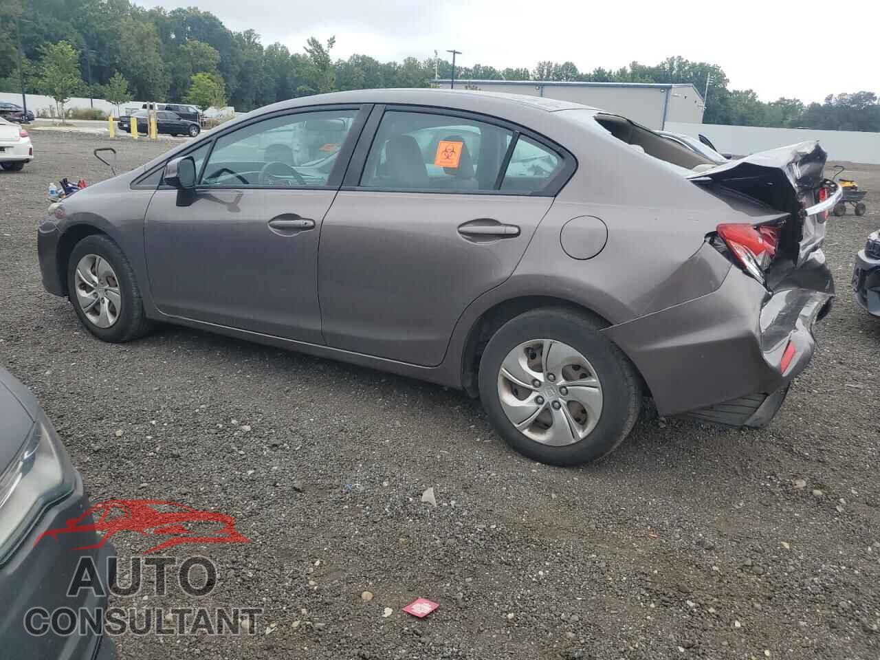 HONDA CIVIC 2013 - 2HGFB2F5XDH577186
