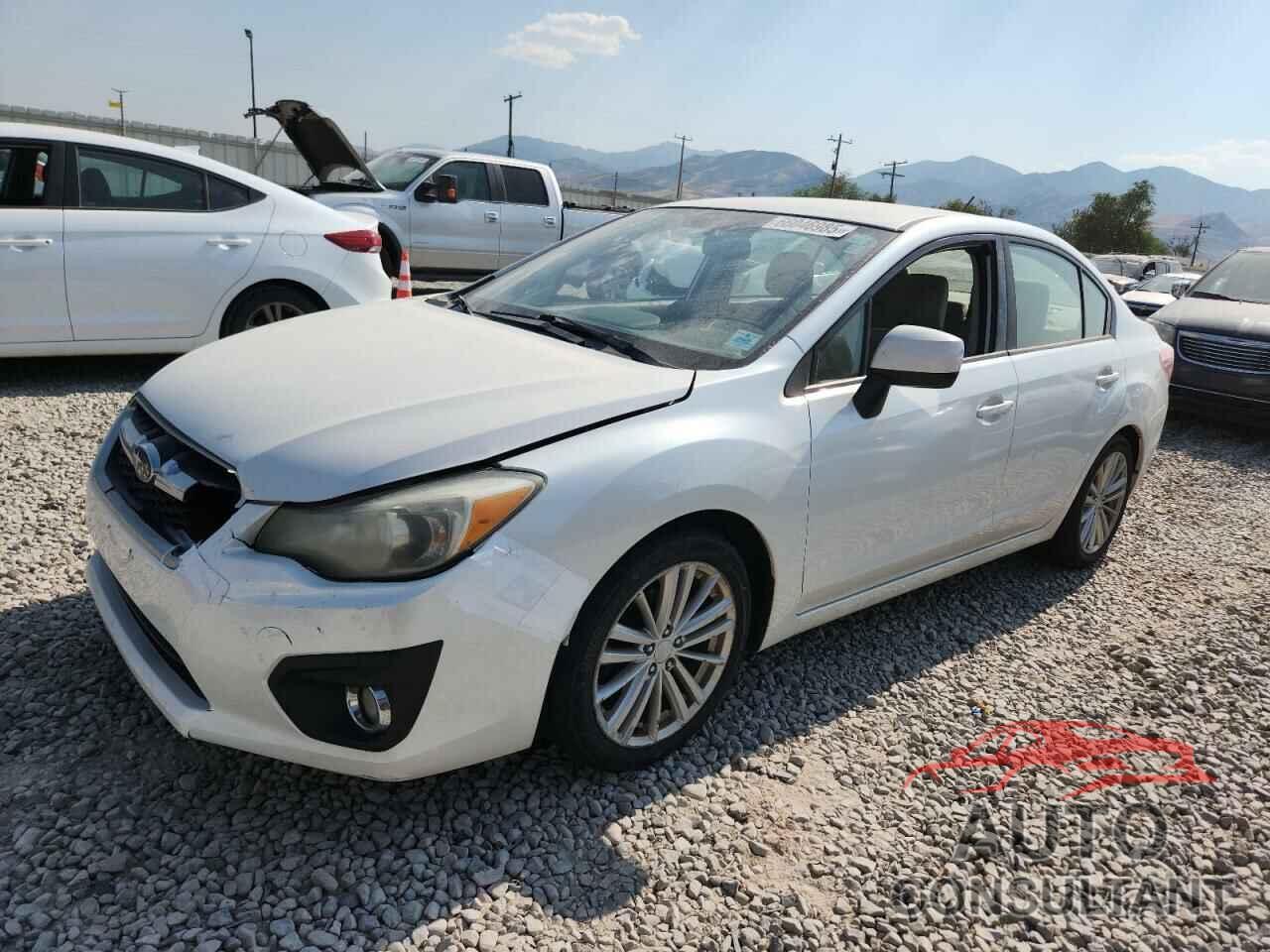 SUBARU IMPREZA 2012 - JF1GJAE61CH007968