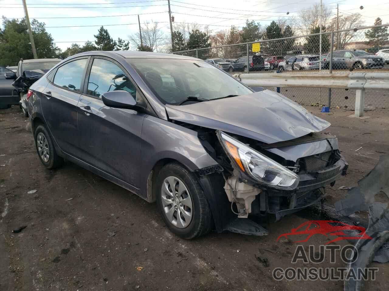 HYUNDAI ACCENT 2017 - KMHCT4AE0HU317024