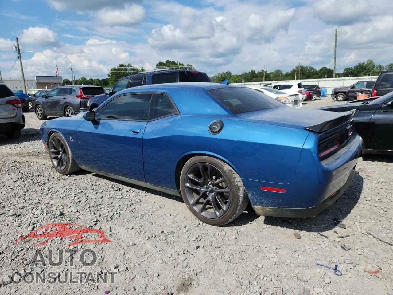 DODGE CHALLENGER 2022 - 2C3CDZFJ9NH211629