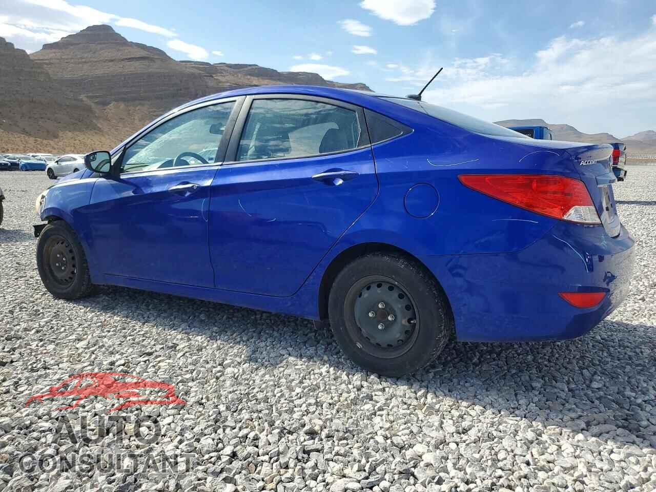 HYUNDAI ACCENT 2014 - KMHCT4AE8EU623576