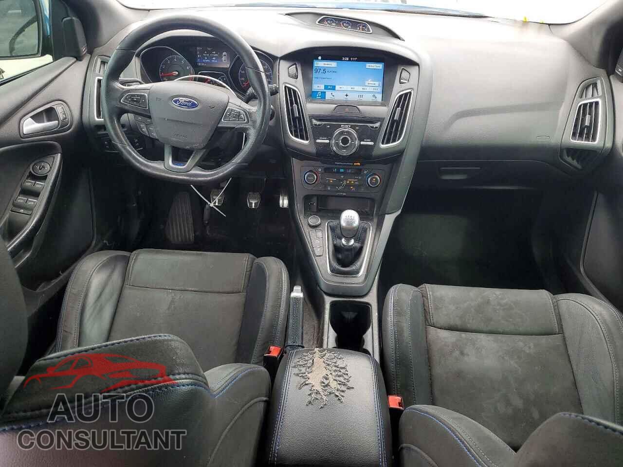 FORD FOCUS 2017 - WF0DP3TH6H4122654
