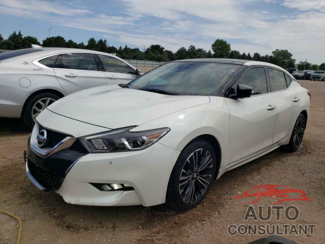 NISSAN MAXIMA 2017 - 1N4AA6AP2HC394794