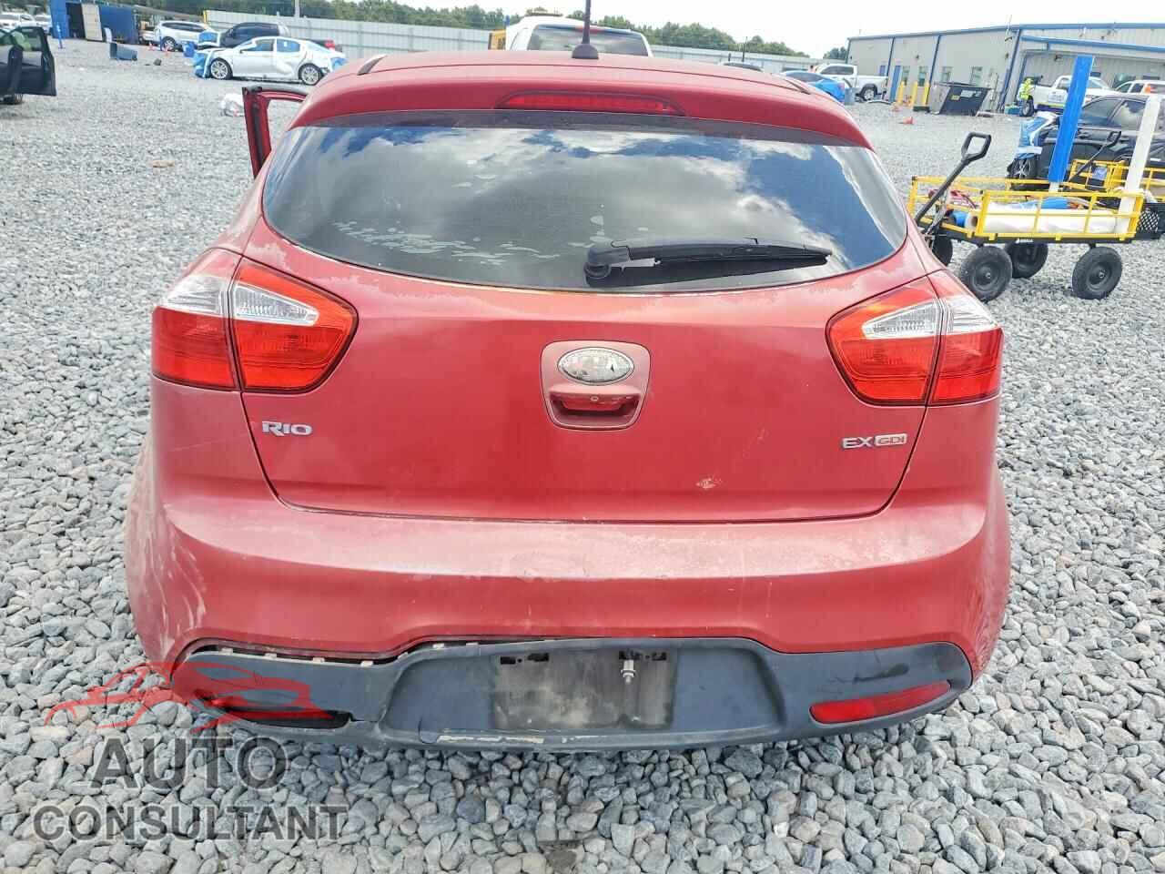 KIA RIO 2013 - KNADN5A37D6231065