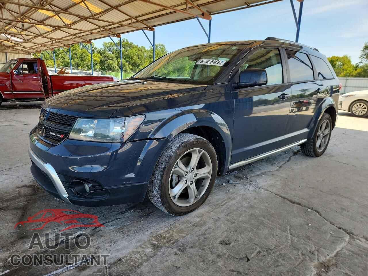 DODGE JOURNEY 2017 - 3C4PDCGB0HT701681