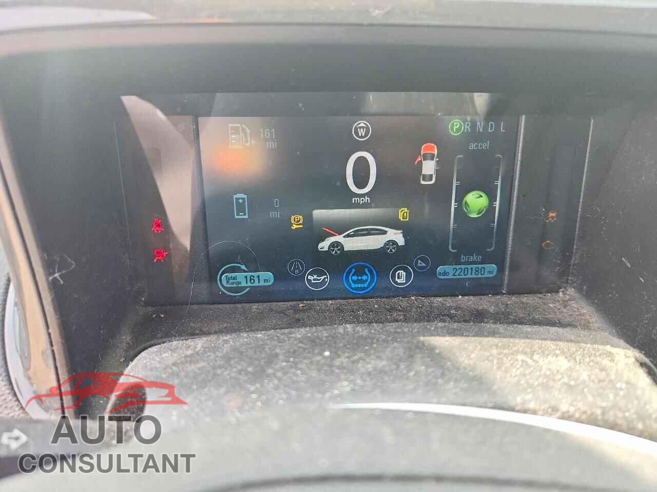 CHEVROLET VOLT 2013 - 1G1RD6E42DU123770