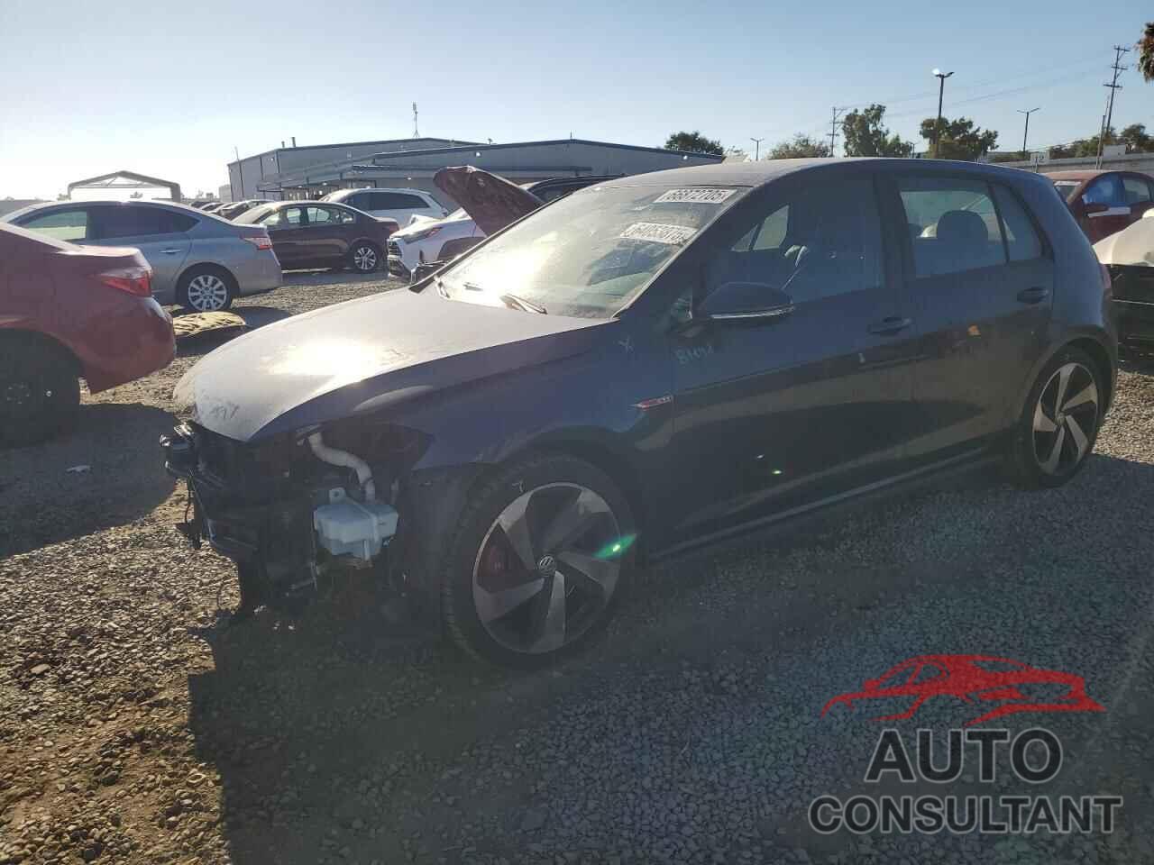 VOLKSWAGEN GTI 2019 - 3VW6T7AU7KM036261