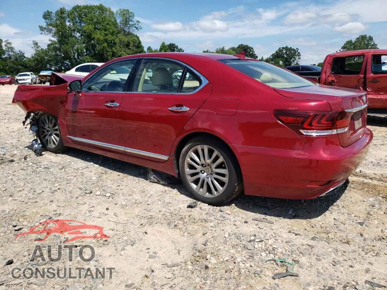 LEXUS LS460 2013 - JTHBL5EF5D5119969