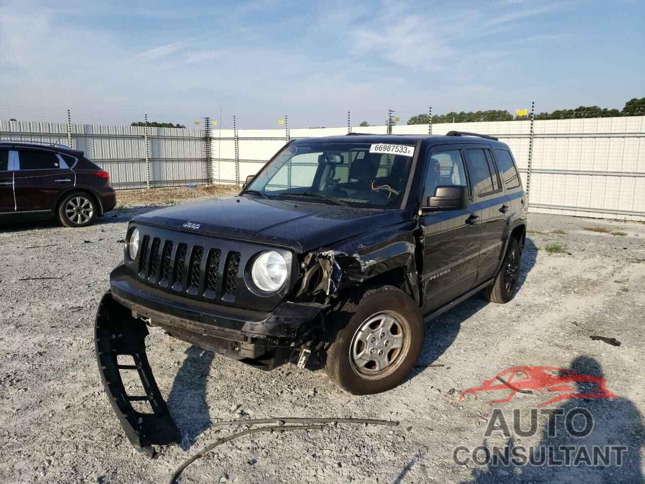 JEEP PATRIOT 2016 - 1C4NJPBB2GD774702