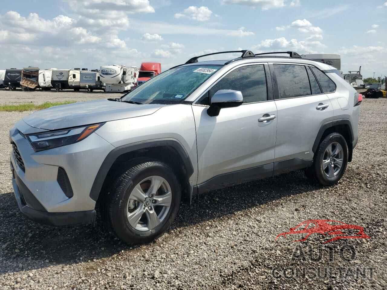 TOYOTA RAV4 2022 - 4T3RWRFV0NU064006