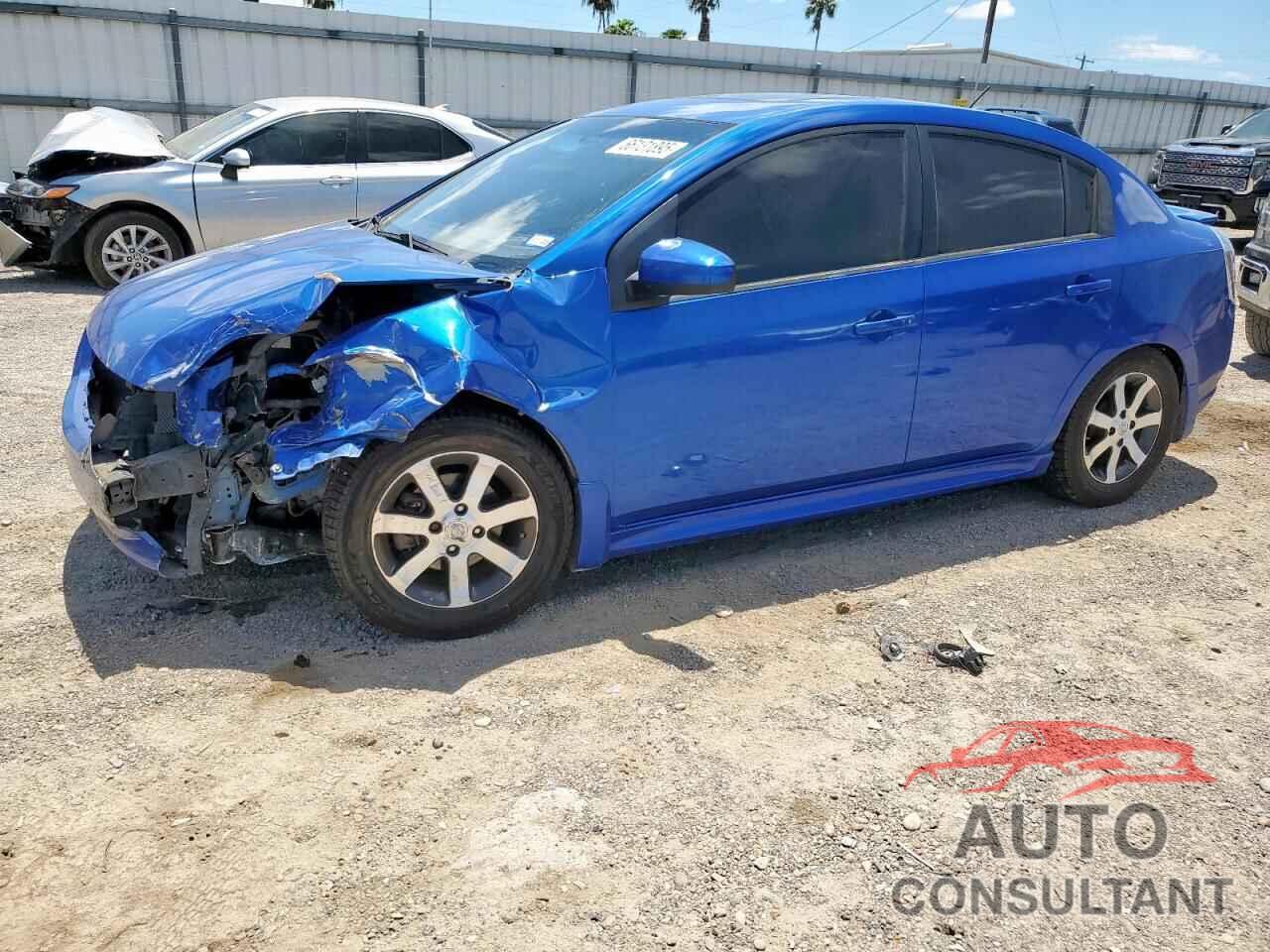 NISSAN SENTRA 2011 - 3N1AB6AP4BL727308