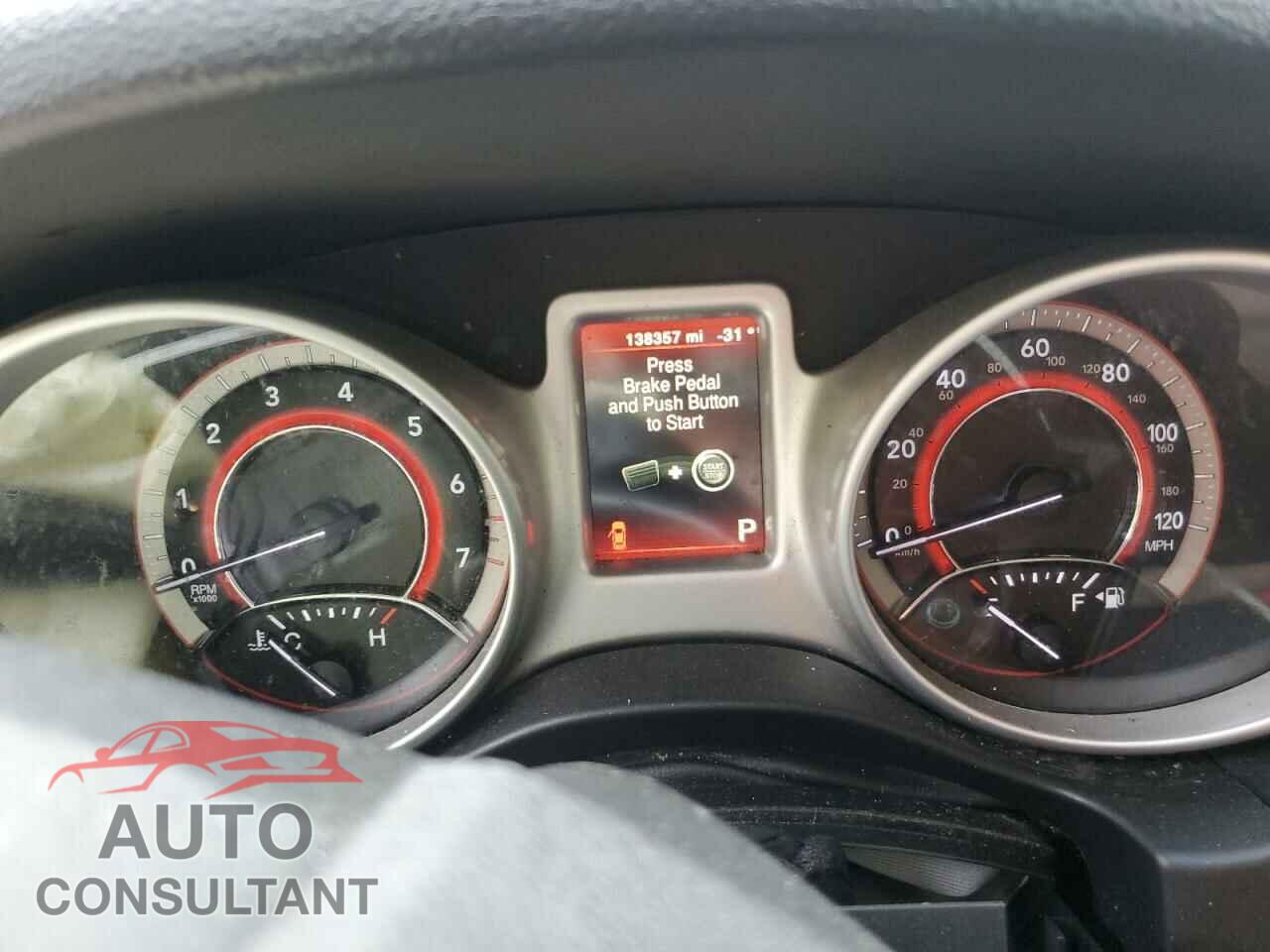 DODGE JOURNEY 2017 - 3C4PDCBG8HT523084