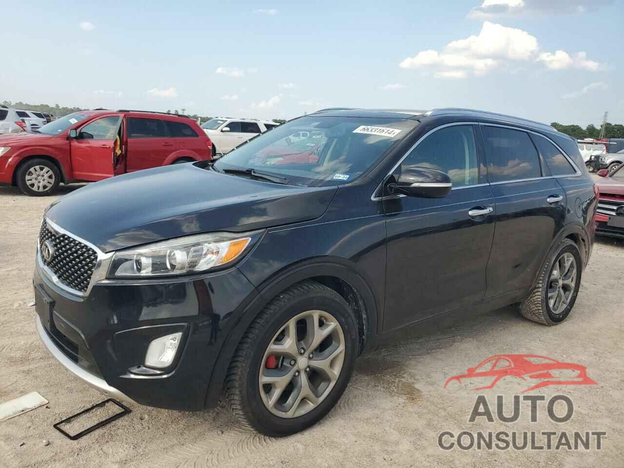 KIA SORENTO 2016 - 5XYPK4A5XGG152317