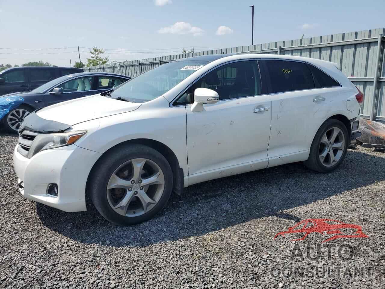 TOYOTA VENZA 2013 - 4T3BK3BB1DU089095