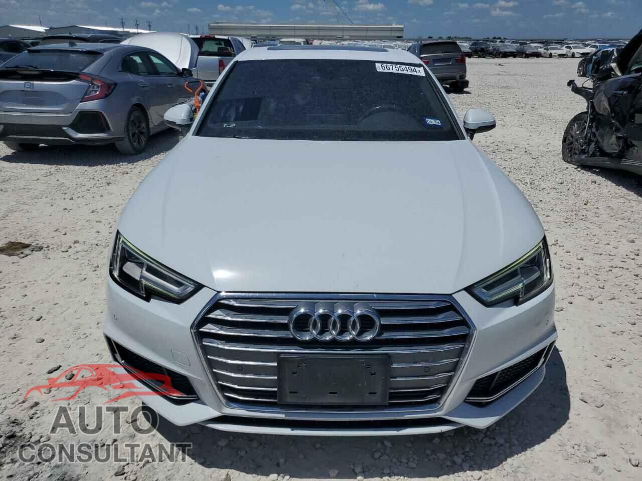 AUDI A4 2019 - WAUHMAF41KA009145