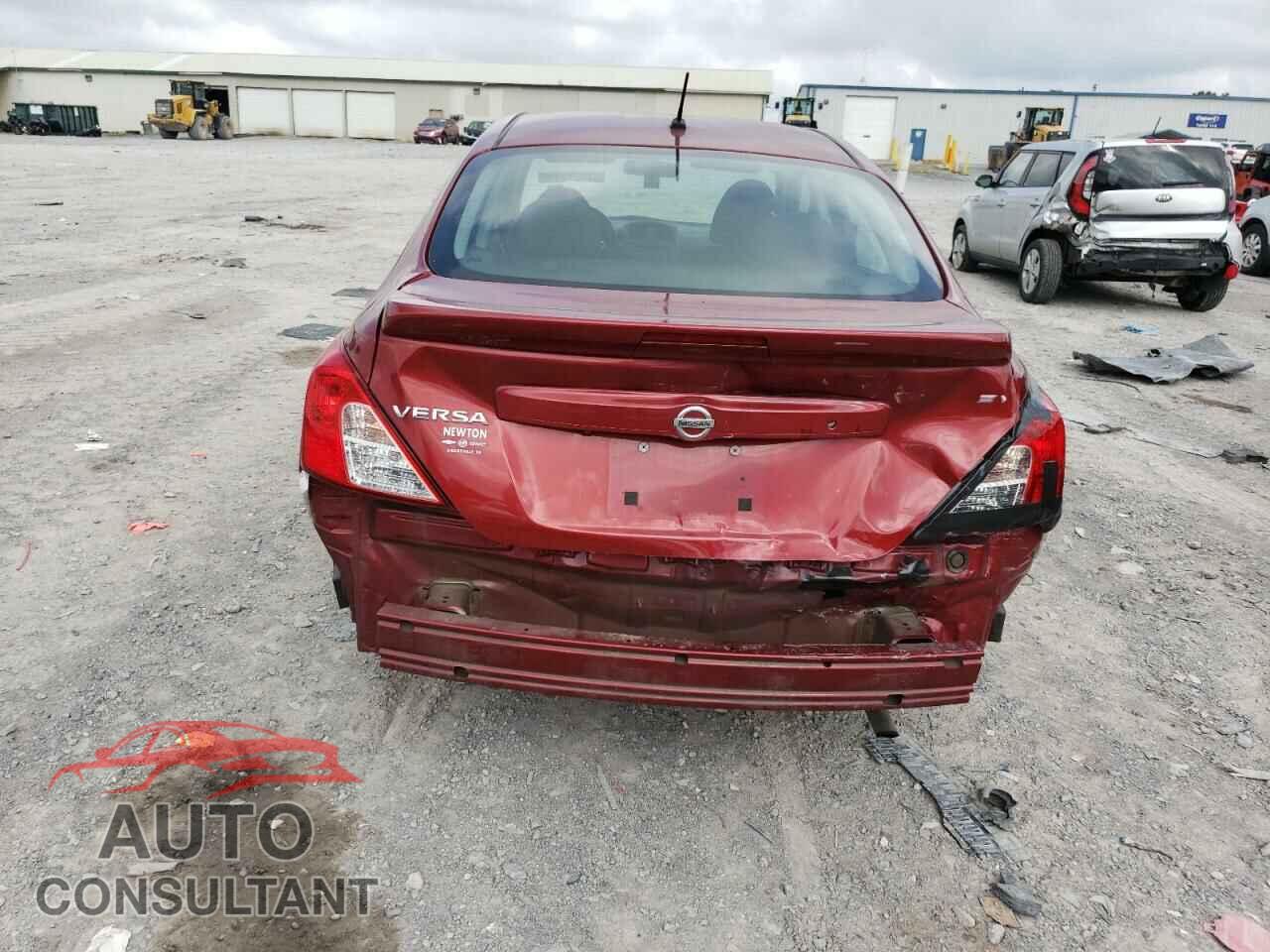 NISSAN VERSA 2019 - 3N1CN7AP3KL874306