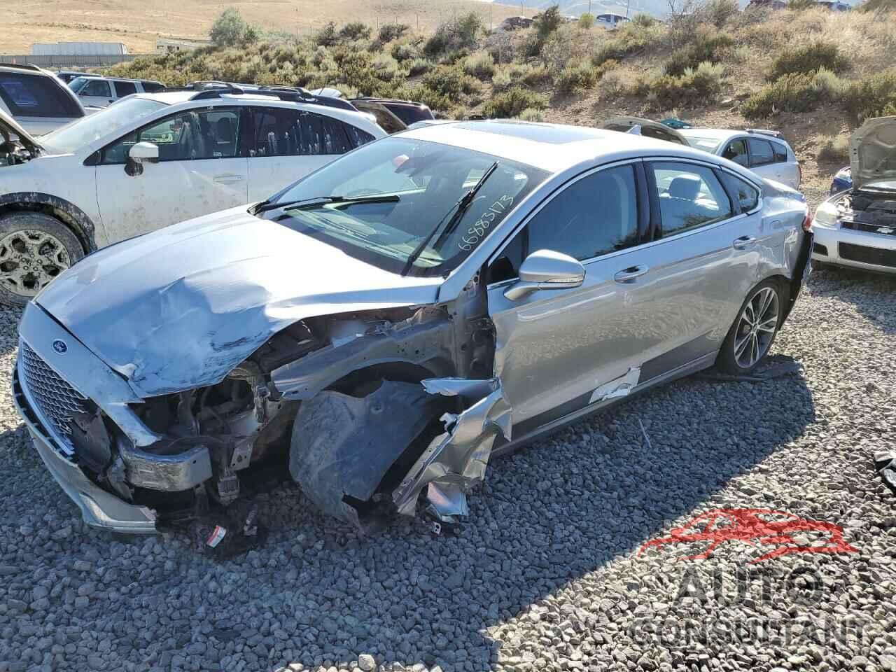 FORD FUSION 2020 - 3FA6P0D98LR194186