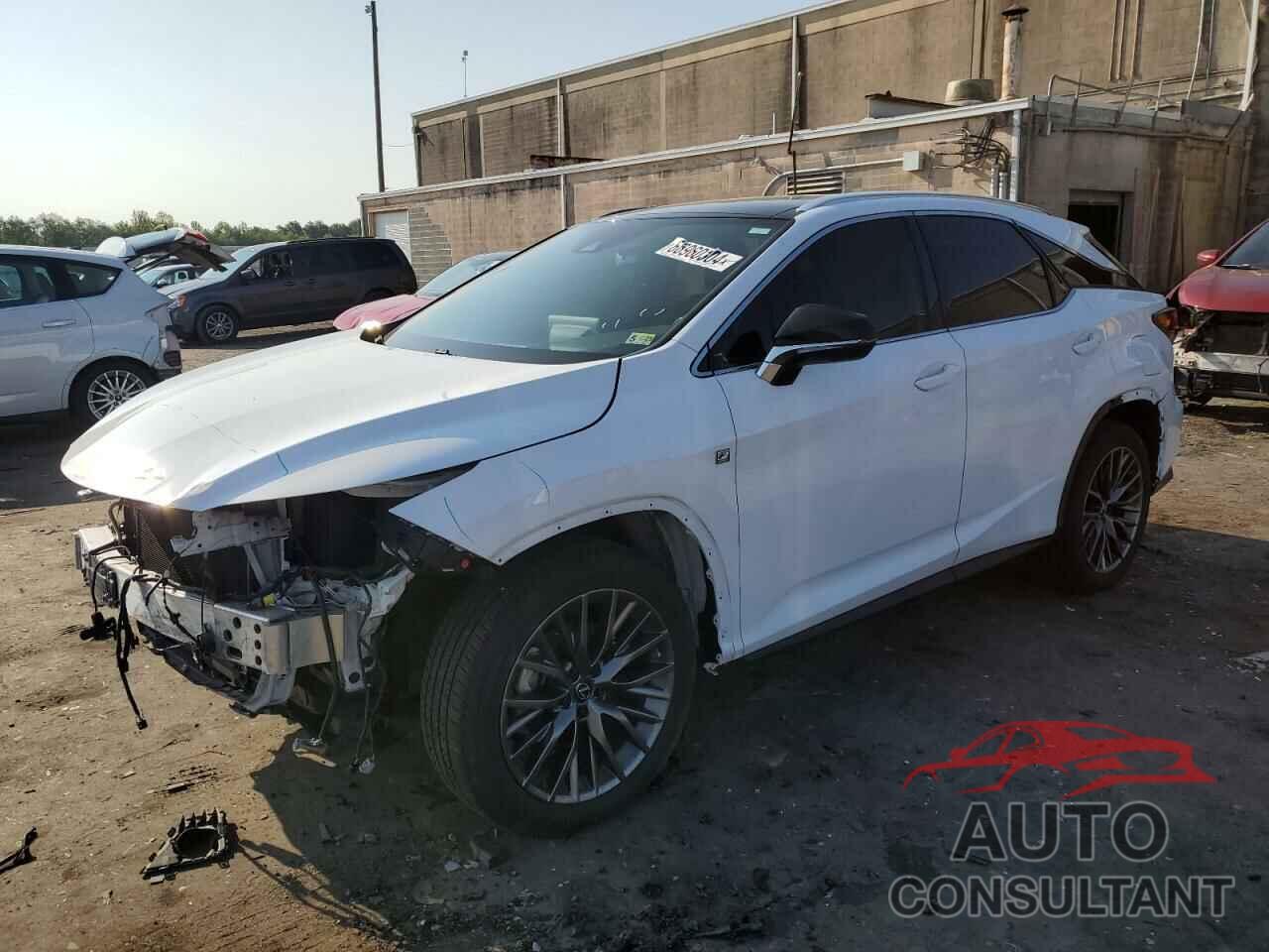 LEXUS RX 350 F S 2021 - 2T2YZMDA9MC292581