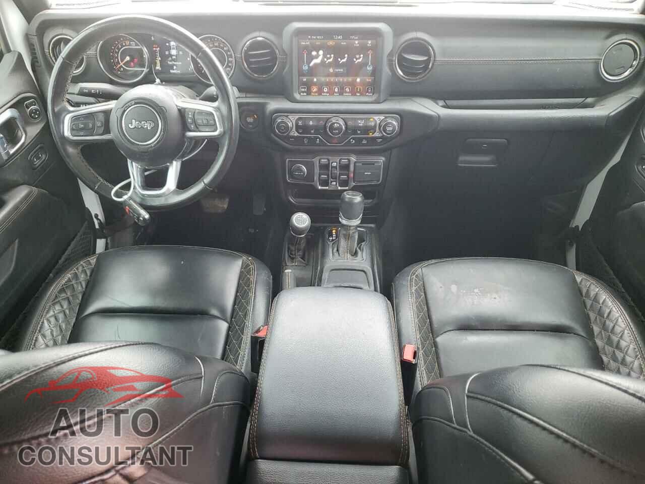 JEEP GLADIATOR 2021 - 1C6HJTFGXML587289