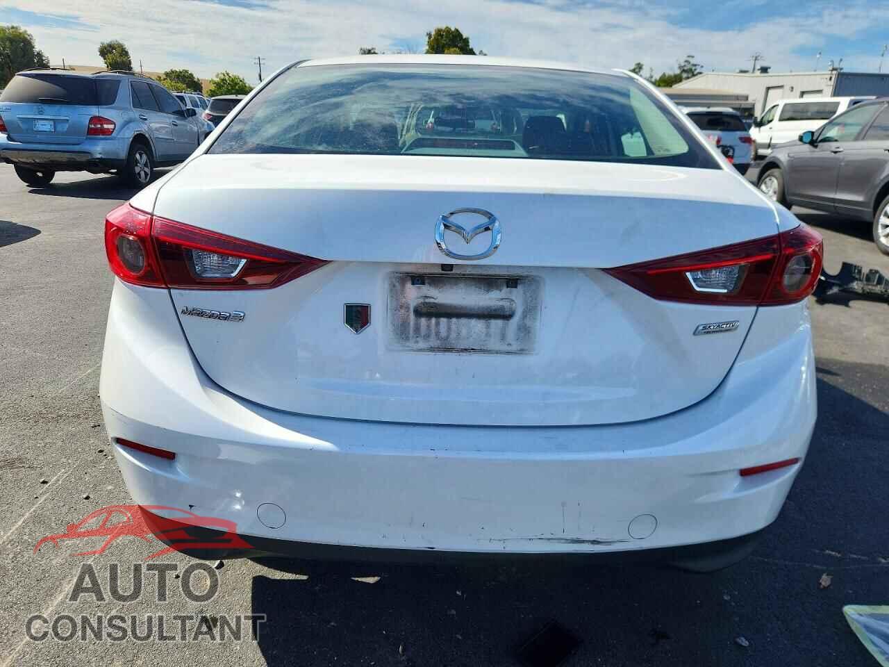 MAZDA 3 2017 - 3MZBN1V74HM127488