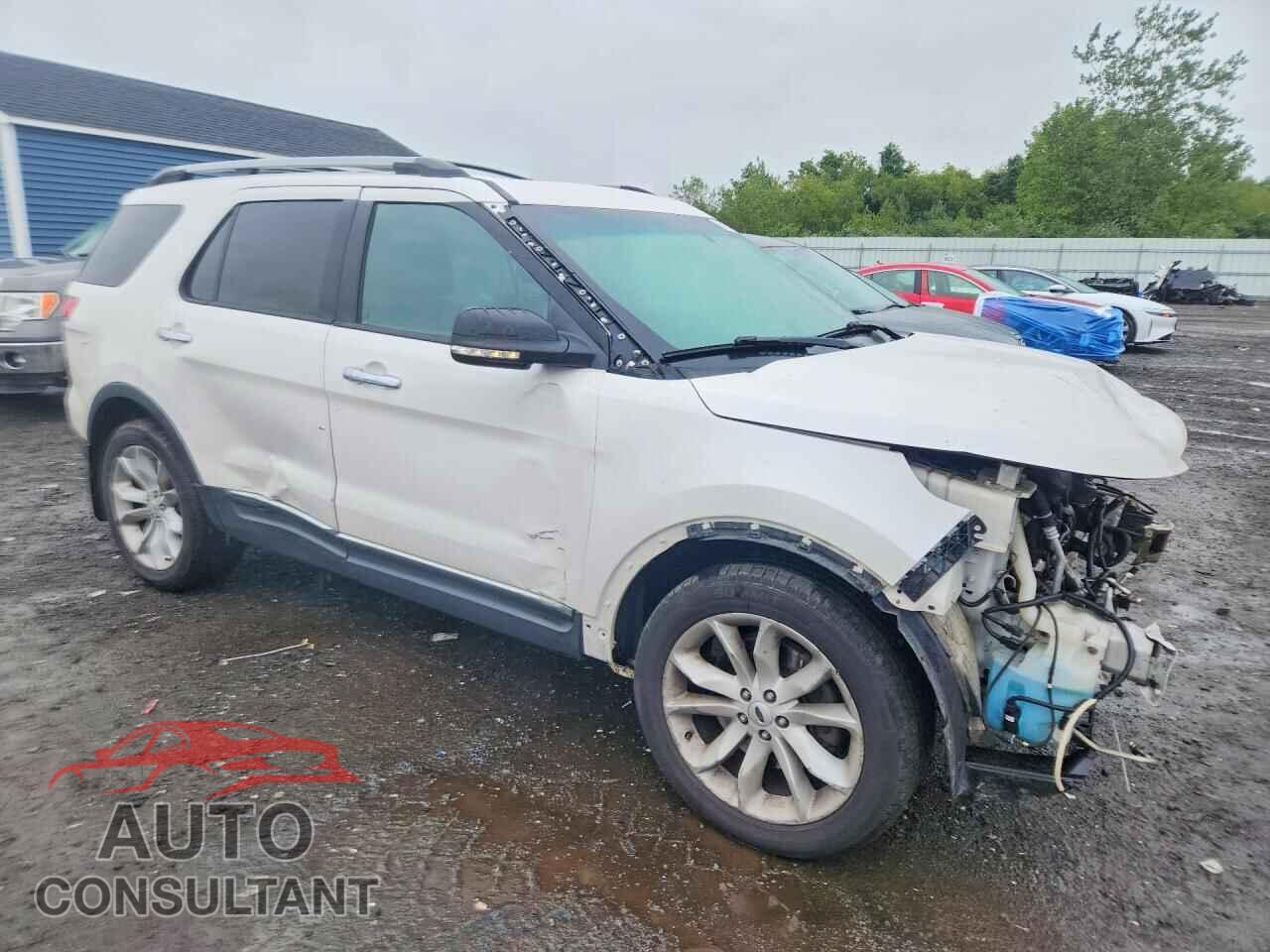 FORD EXPLORER 2014 - 1FM5K8D88EGB61026