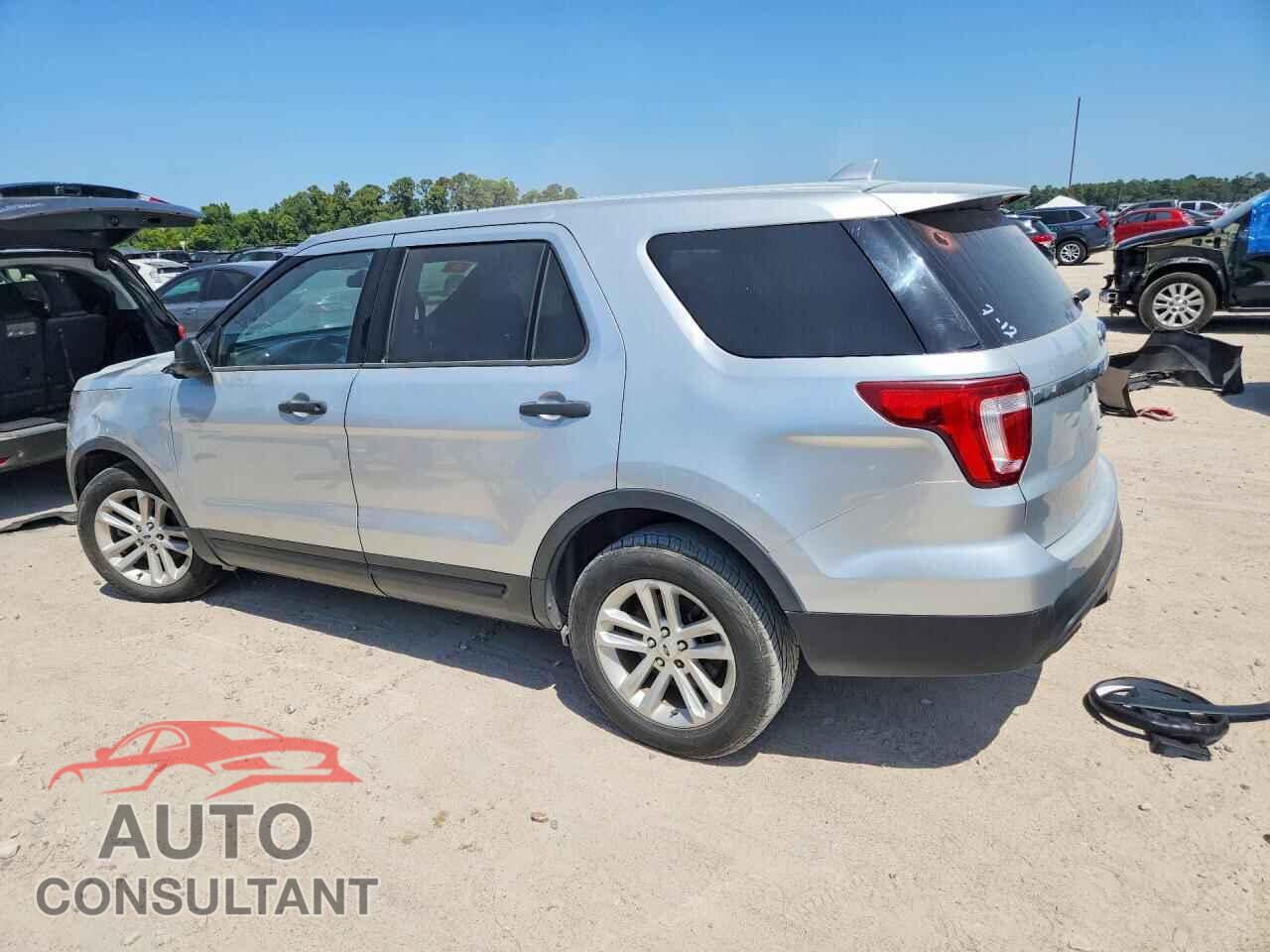 FORD EXPLORER 2017 - 1FM5K7B81HGB39144