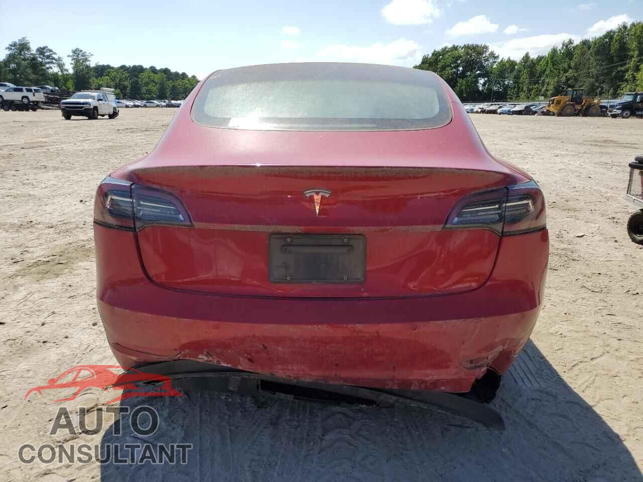 TESLA MODEL 3 2019 - 5YJ3E1EA2KF411619
