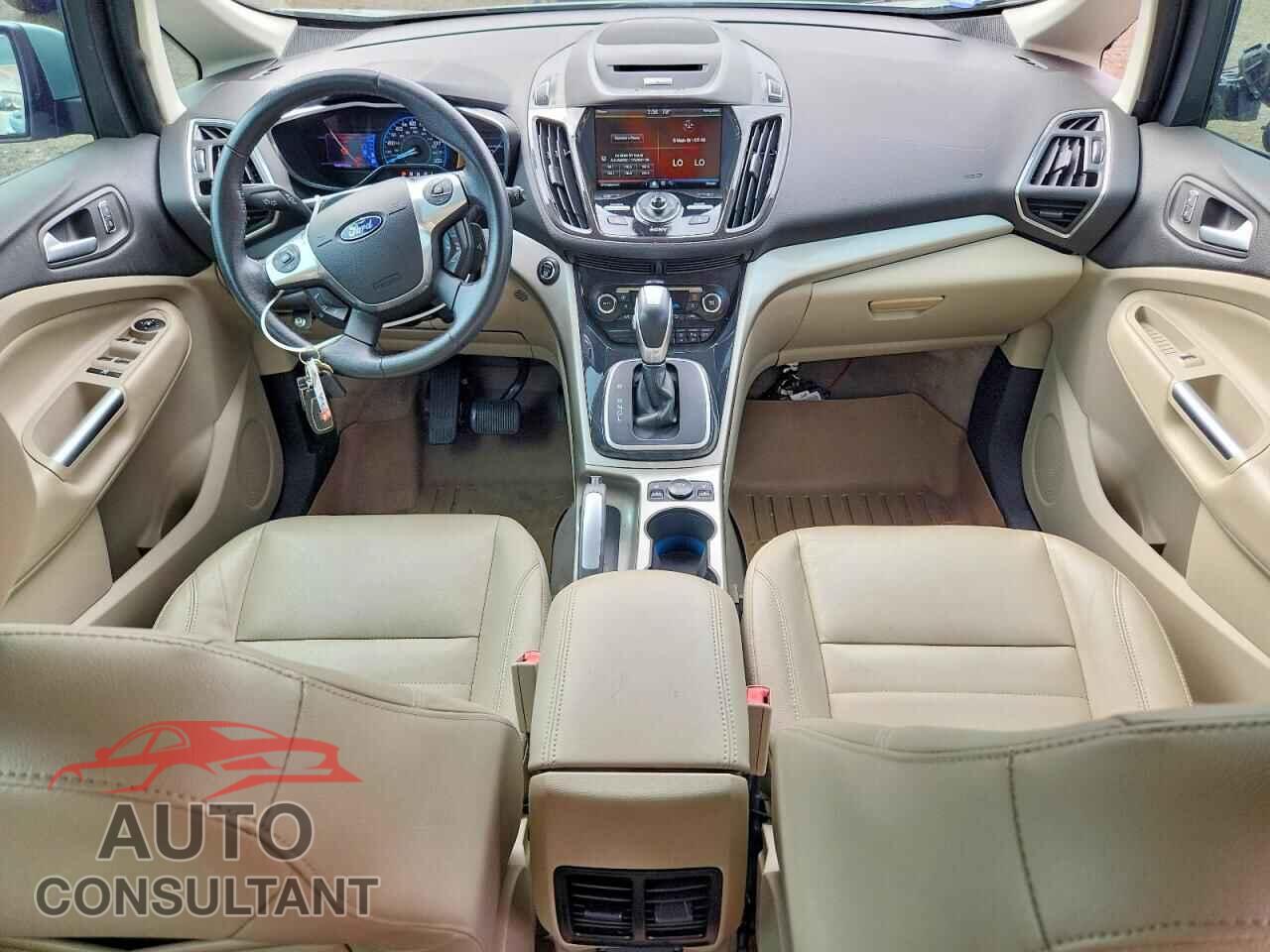 FORD CMAX 2013 - 1FADP5BU4DL517810